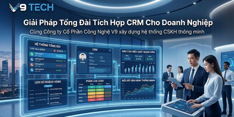 tổng đài tích hợp CRM