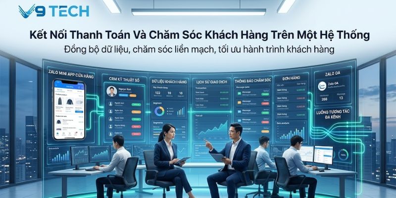 Zalo Mini App Tích Hợp Thanh Toán Online Cho Doanh Nghiệp