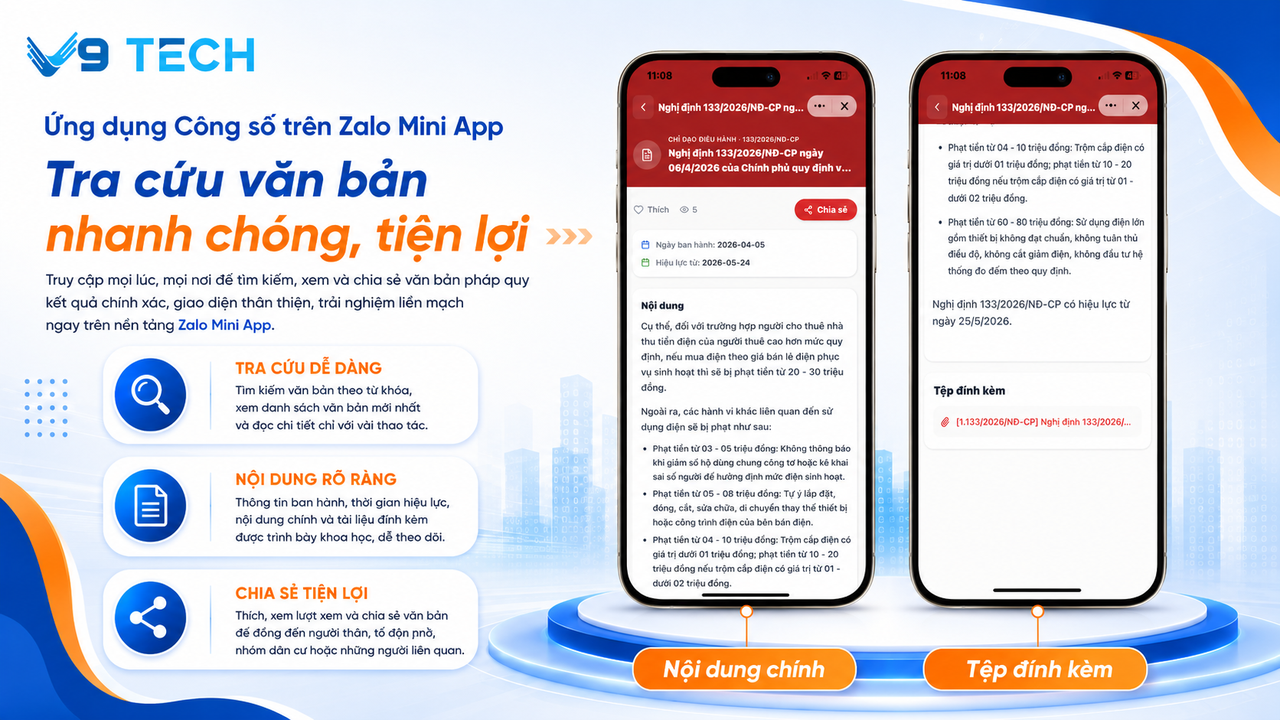 Tra cứu văn bản nhanh chóng & Tiện lợi