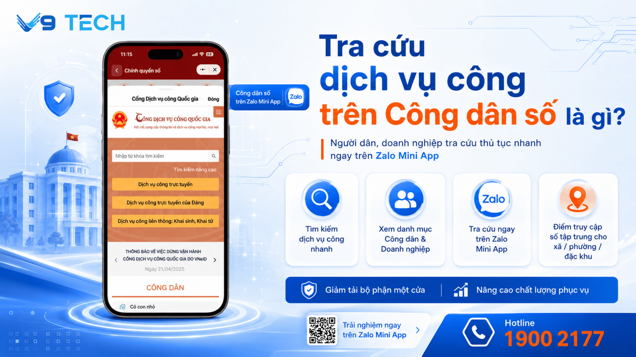 Tra cứu dịch vụ công trên Công dân số là gì?