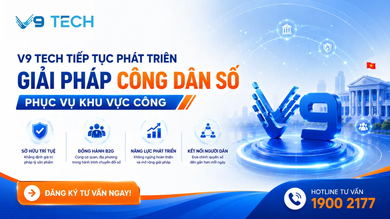 V9 Tech chính thức được cấp bản quyền Ứng dụng công dân số 7 Bản quyền ứng dụng công dân số 3