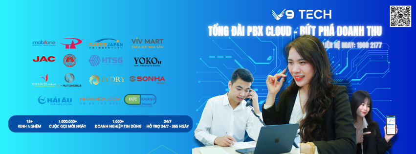 Tổng đài ảo V9 PBX Cloud