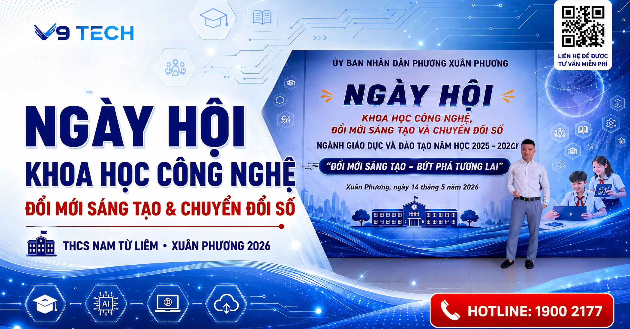 Ngày hội khoa học công nghệ đổi mới sáng tạo và chuyển đổi số