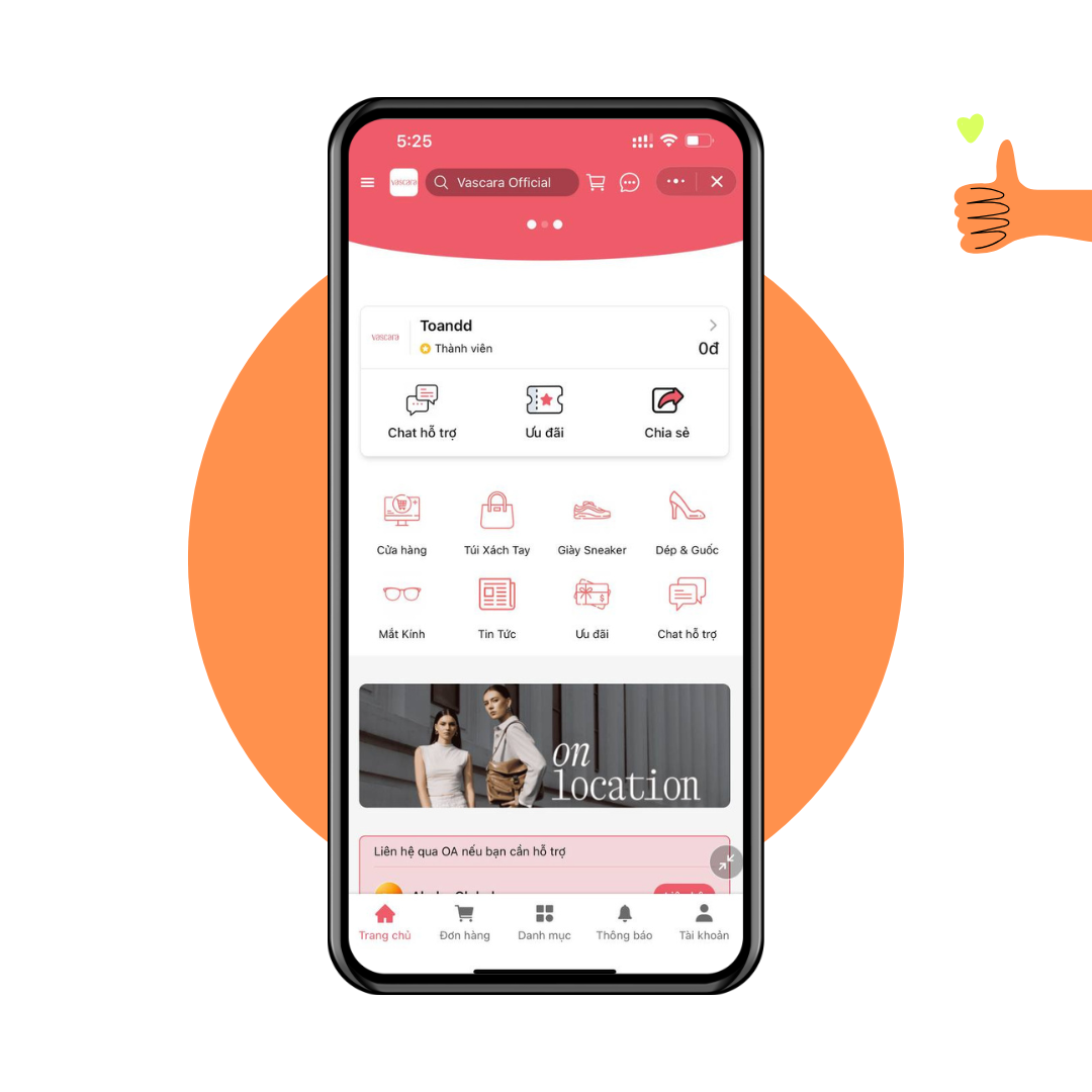 Giai phap zalo mini app 5