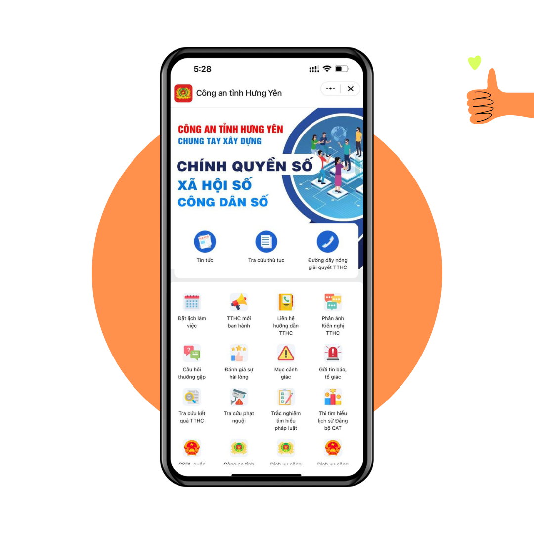Giai phap zalo mini app 6