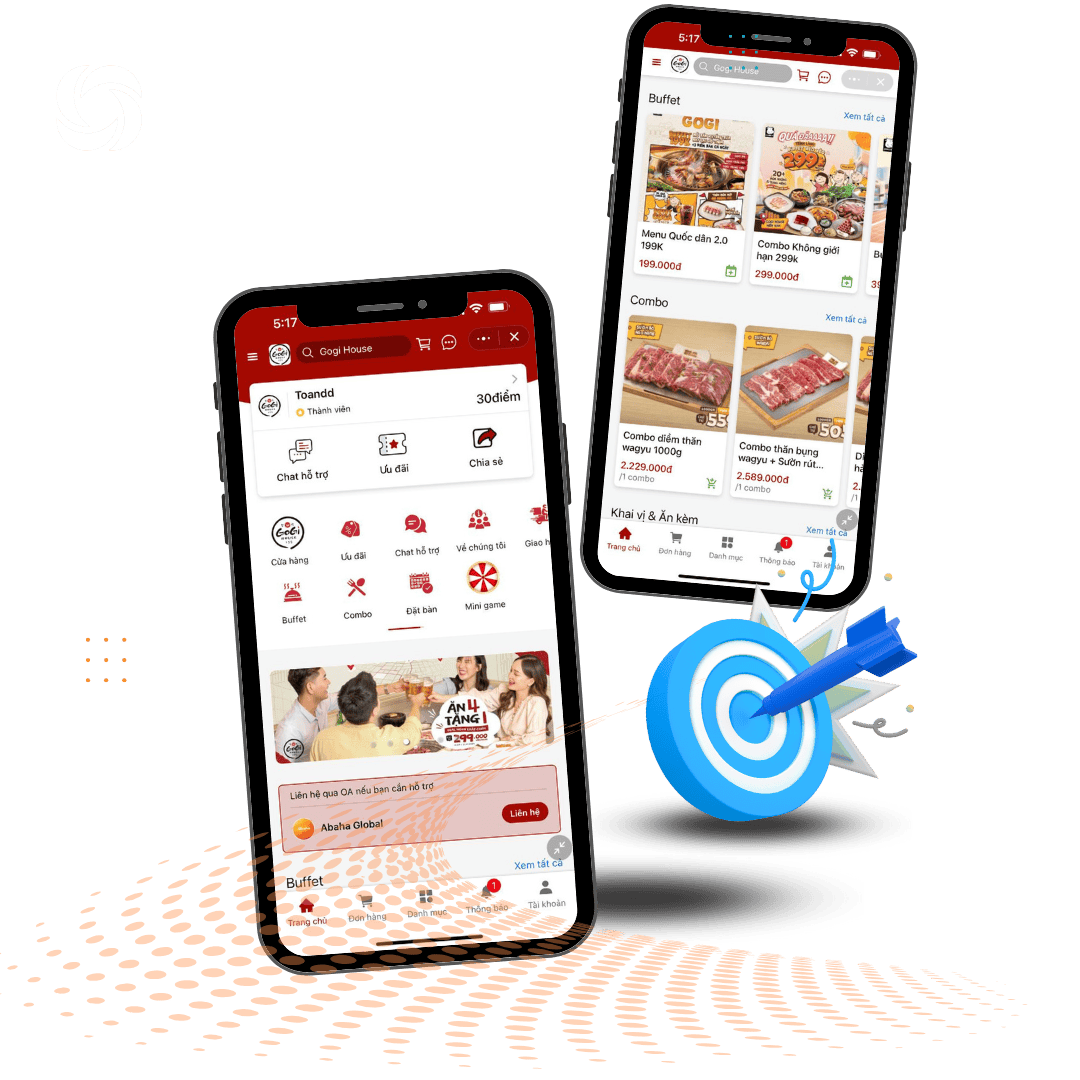Giai phap zalo mini app