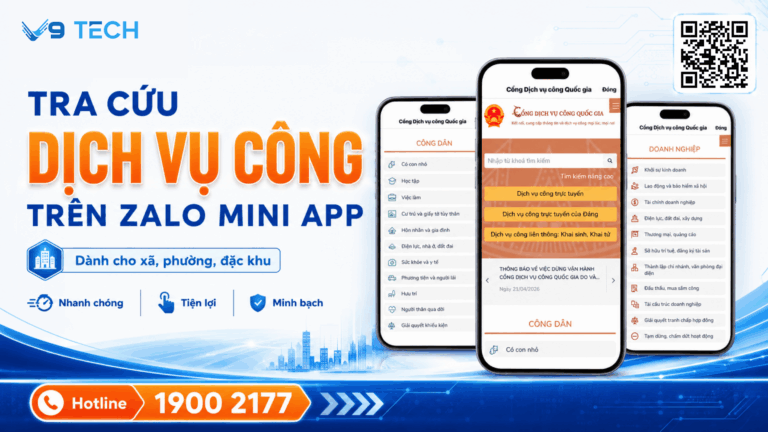 Tra cứu Dịch vụ công trên Zalo Mini App mới nhất 2026