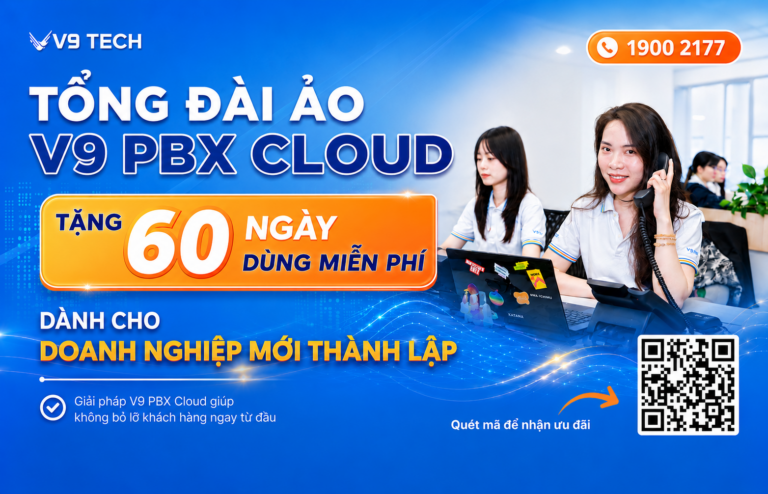 Giải pháp tổng đài cho Doanh nghiệp mới thành lập