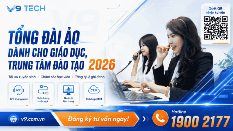 Giải pháp tổng đài cho Giáo dục