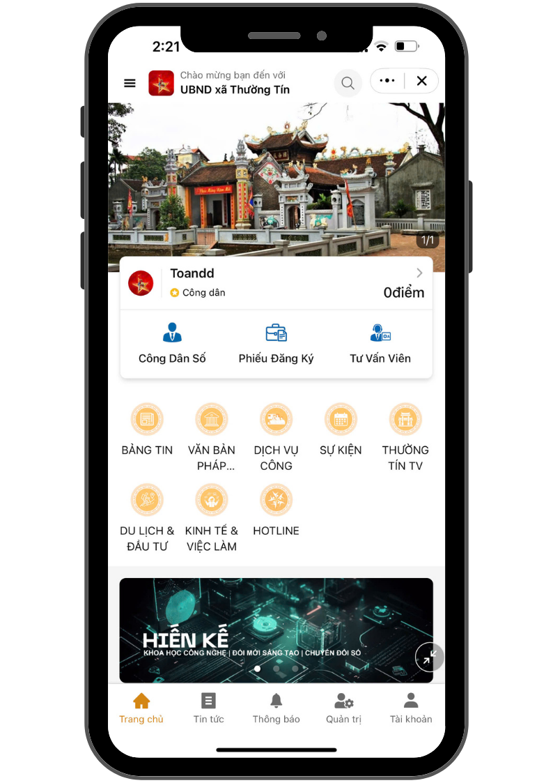Ứng dụng công dân số cho Xã. Phường 13 Ung dung cong dan so (3)