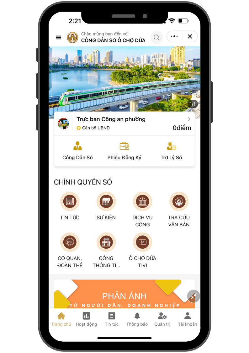 Ứng dụng công dân số cho Xã. Phường 16 Ung dung cong dan so (7)