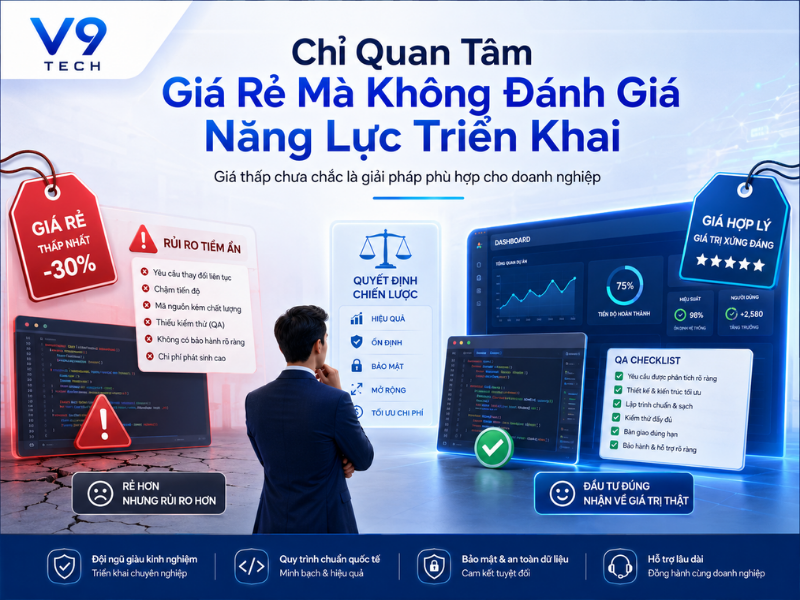 Sai lầm thường gặp khi thuê lập trình app theo yêu cầu 4 Sai lầm thường gặp khi thuê lập trình app theo yêu cầu