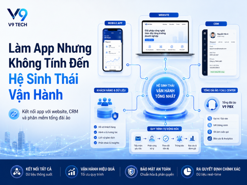 Sai lầm thường gặp khi thuê lập trình app theo yêu cầu 5 Sai lầm thường gặp khi thuê lập trình app theo yêu cầu