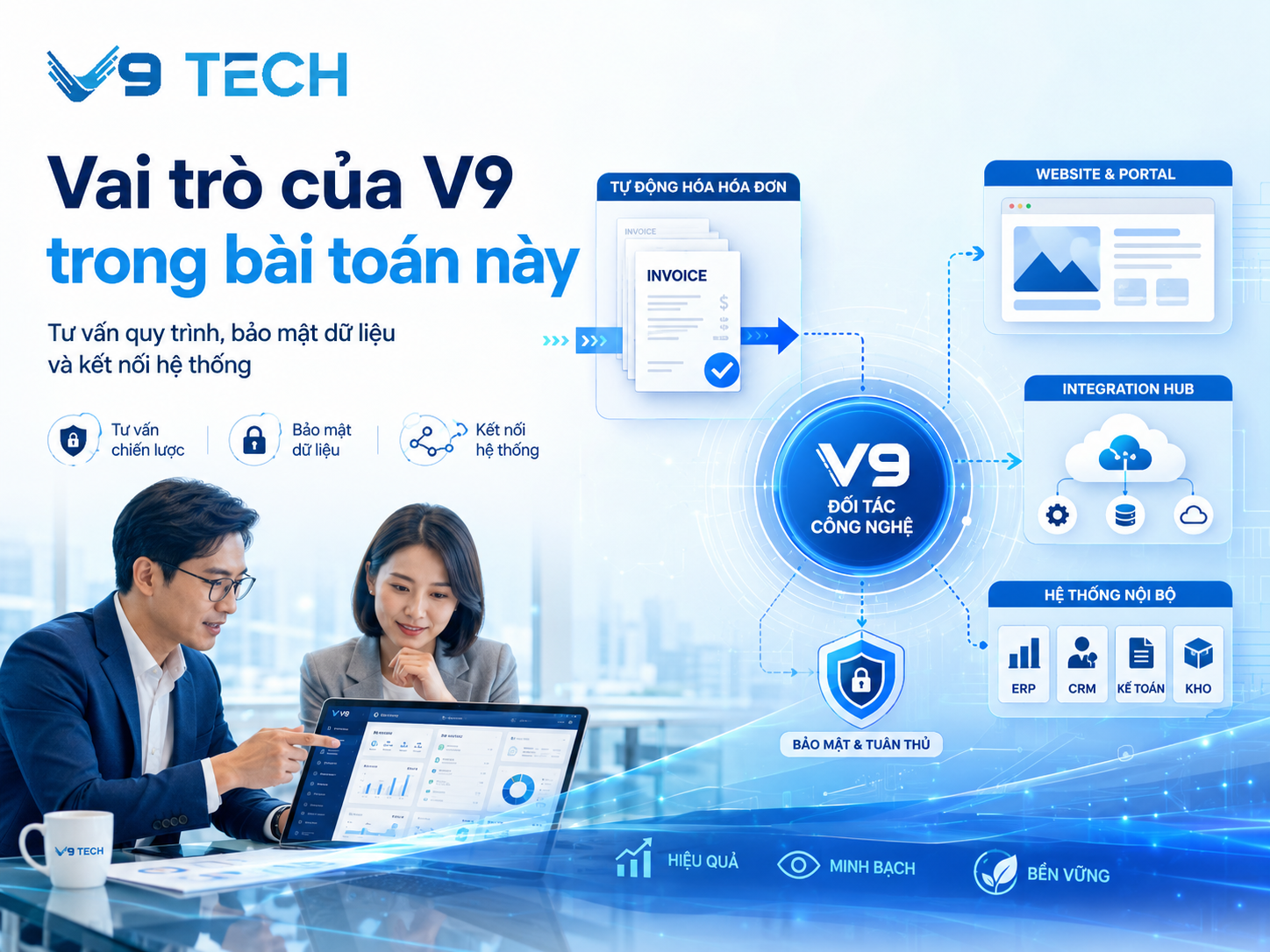Tự động nhập liệu hóa đơn có an toàn cho dữ liệu doanh nghiệp không? 5 Tự động nhập liệu hóa đơn có an toàn cho dữ liệu doanh nghiệp không?