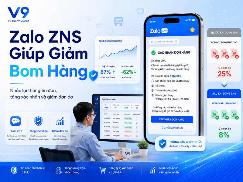 Zalo ZNS xác nhận đơn hàng giúp giảm bom hàng ra sao? 4 zalo zns xac nhan don hang 2