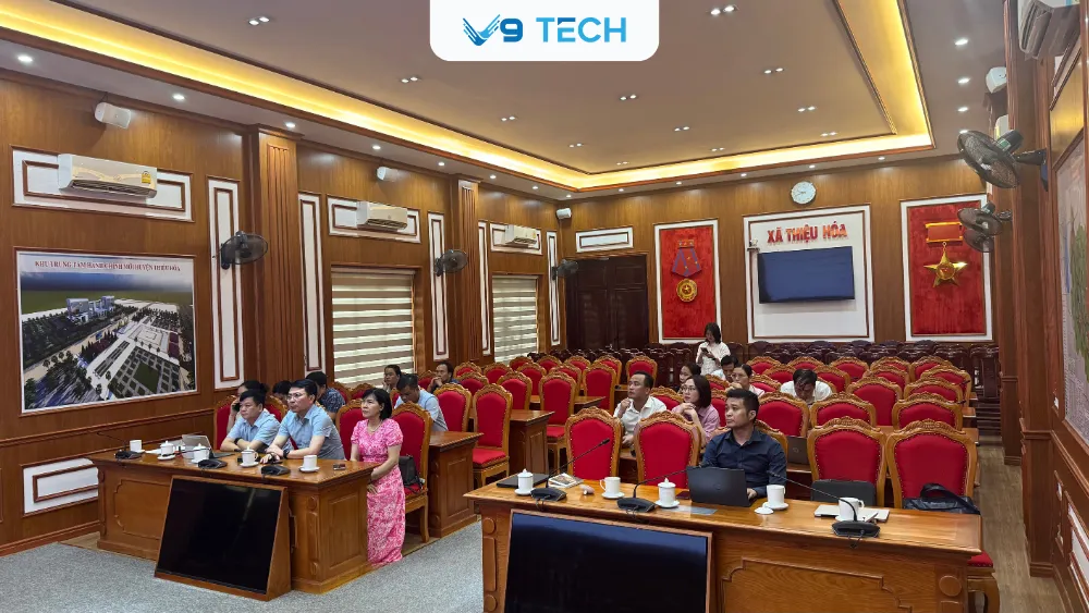 Chuyển đổi số cấp xã 1