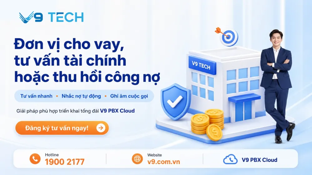 Tổng đài dành cho lĩnh vực tài chính 6