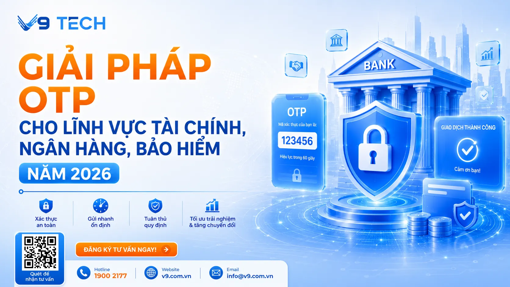 Giải pháp otp cho lĩnh vực tài chính