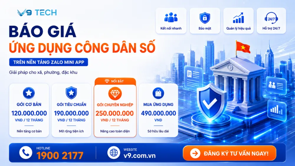 Liên hệ UBND xã nhanh chóng qua Công dân số trên Zalo Mini App 2026 10 Liên hệ UBND xã 5