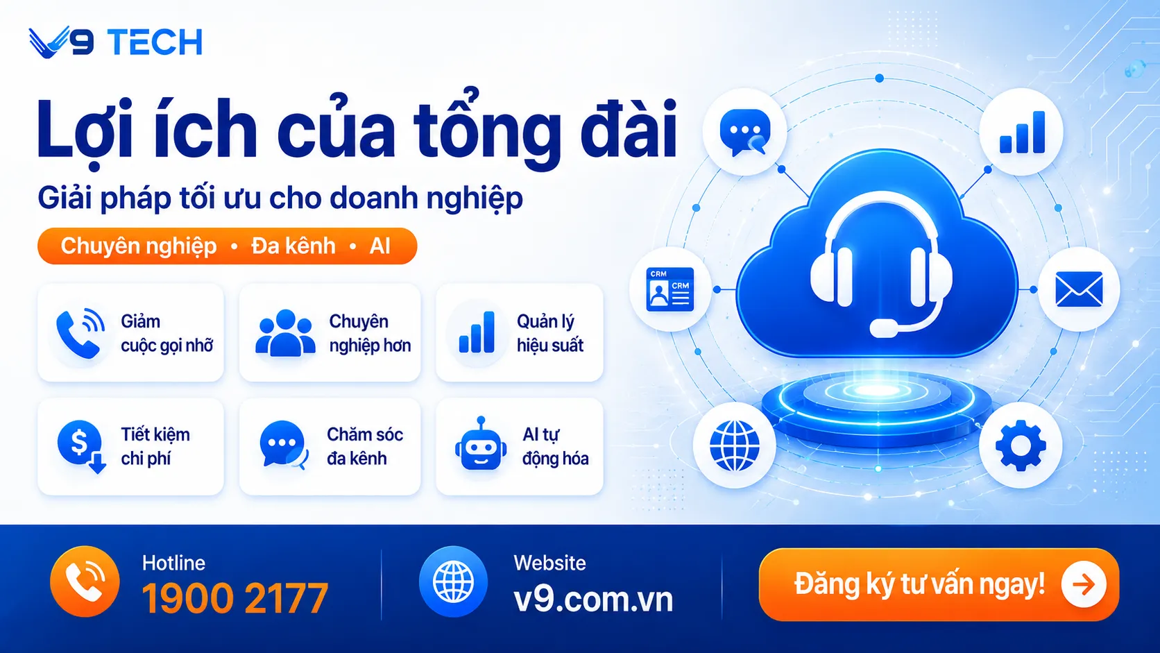 Lợi ích của tổng đài