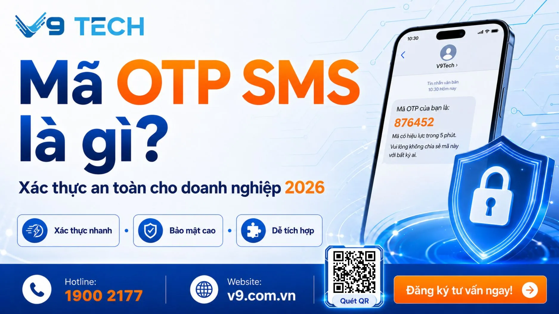 Ma OTP SMS la gi Giai phap xac thuc an toan cho doanh nghiep