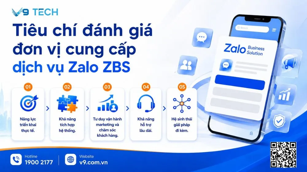 Tiêu chí đánh giá đơn vị cung cấp
