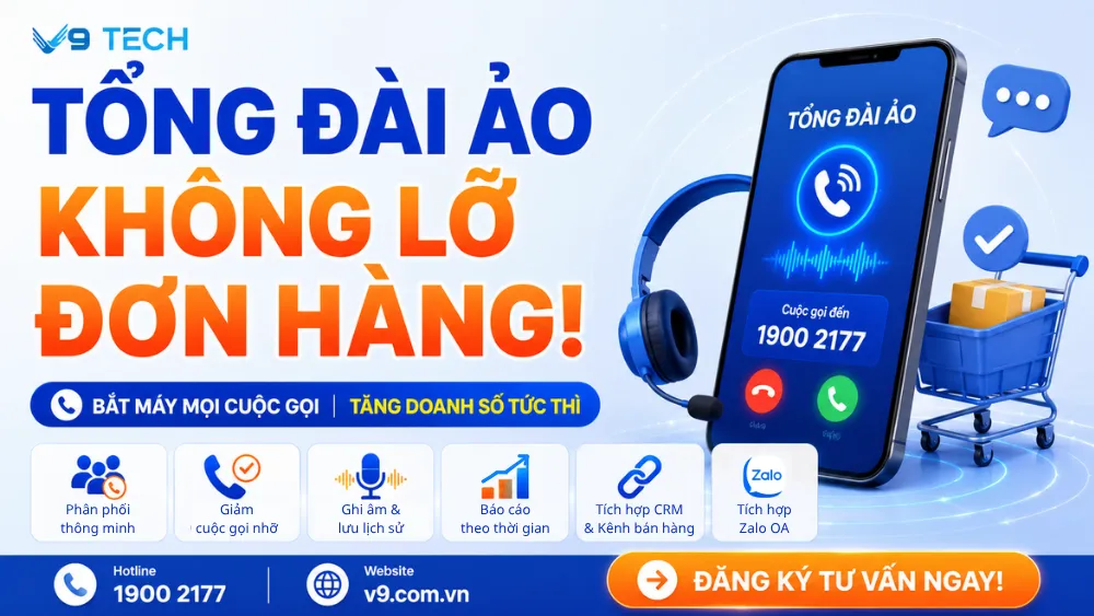 Tổng đài ảo cho Thương mại điện tử 2