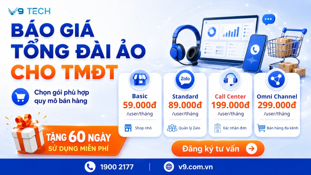 Tổng đài ảo cho Thương mại điện tử 4