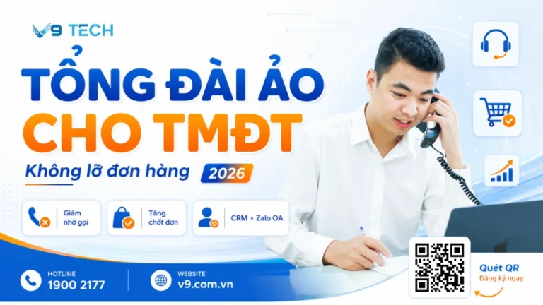 Giải pháp tổng đài cho Thương mại điện tử