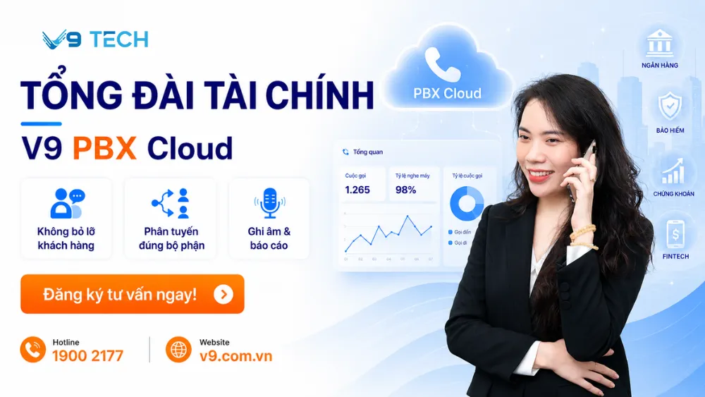 Tổng đài dành cho lĩnh vực tài chính là gì và lý do cần