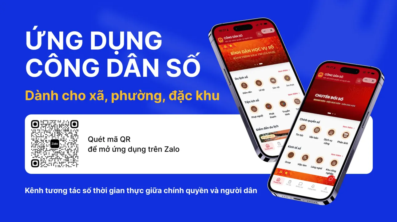 Ứng dụng công dân số