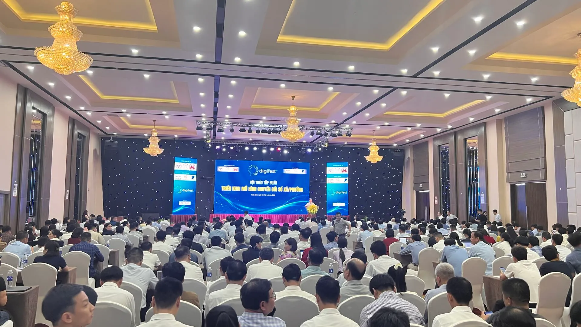 V9 Tech tham dự DigiFest 2026