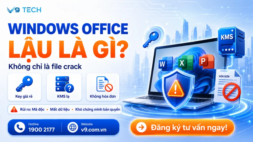 Cài Windows, Office lậu có thể bị phạt tới 1 tỷ đồng 3 Windows Office lậu 1