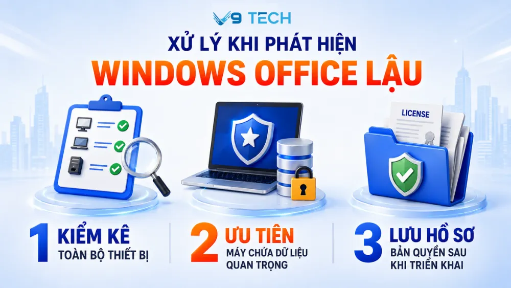 Cài Windows, Office lậu có thể bị phạt tới 1 tỷ đồng 8 Windows Office lậu 5
