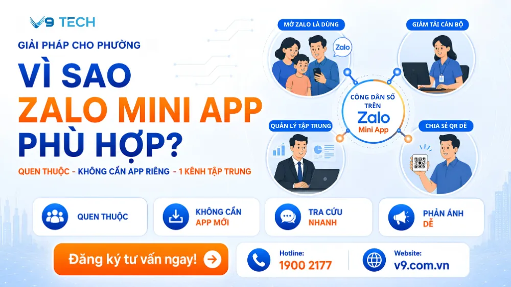 chuyển đổi số cấp phường 2