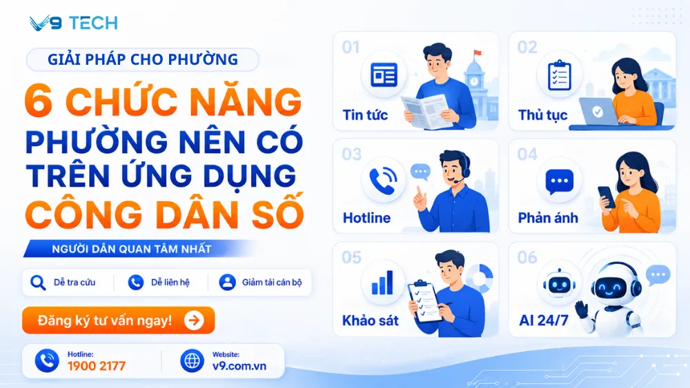 chuyển đổi số cấp phường 3