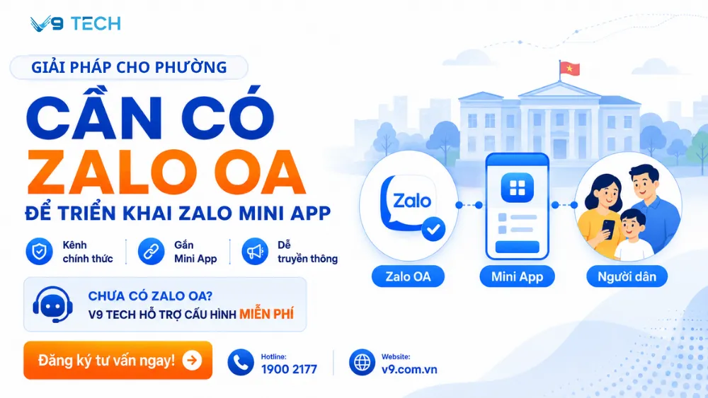 chuyển đổi số cấp phường 4