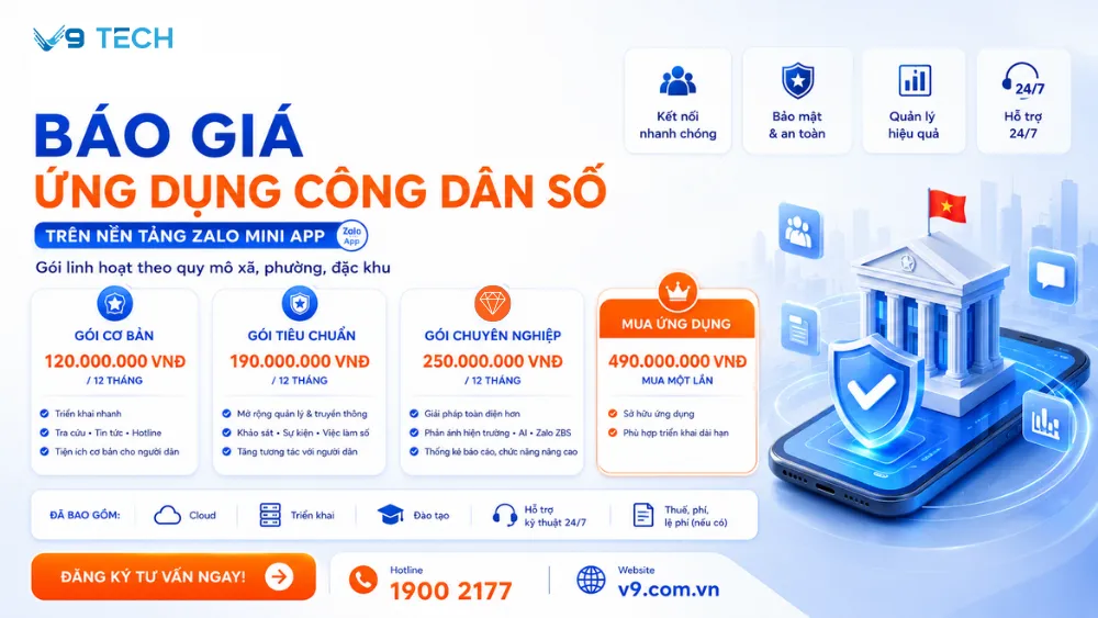 chuyển đổi số cấp phường 6