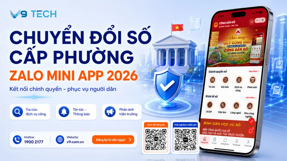 chuyển đổi số cấp phường