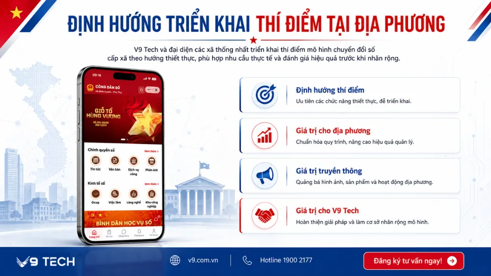 chuyển đối số cấp xã 4