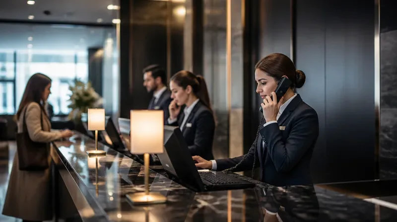 Vì sao khách sạn cần cân nhắc tổng đài riêng?
