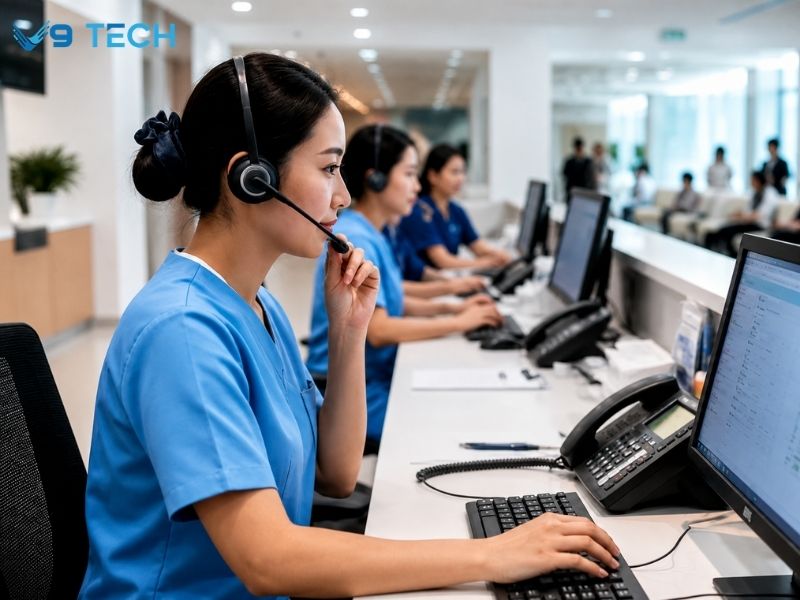 tổng đài cho bệnh viện
