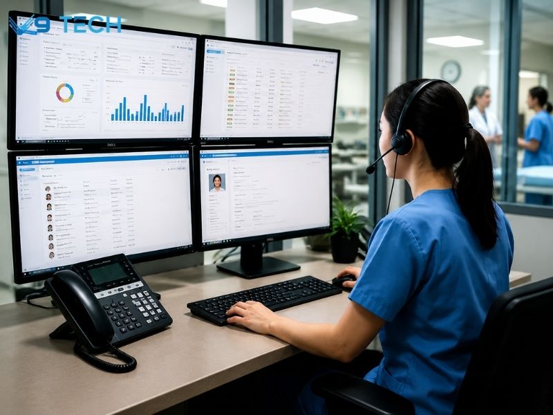 tổng đài cho bệnh viện