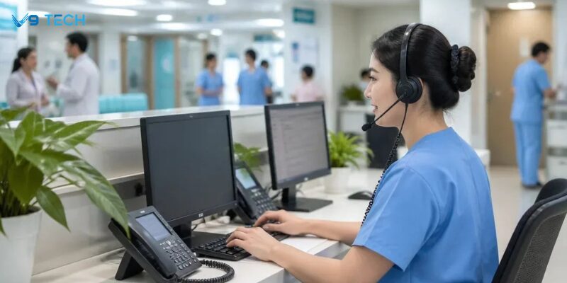 Giải pháp tổng đài cho bệnh viện chuyên nghiệp, dễ quản lý