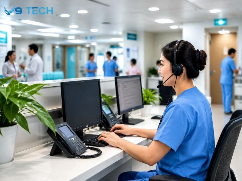 tổng đài cho bệnh viện