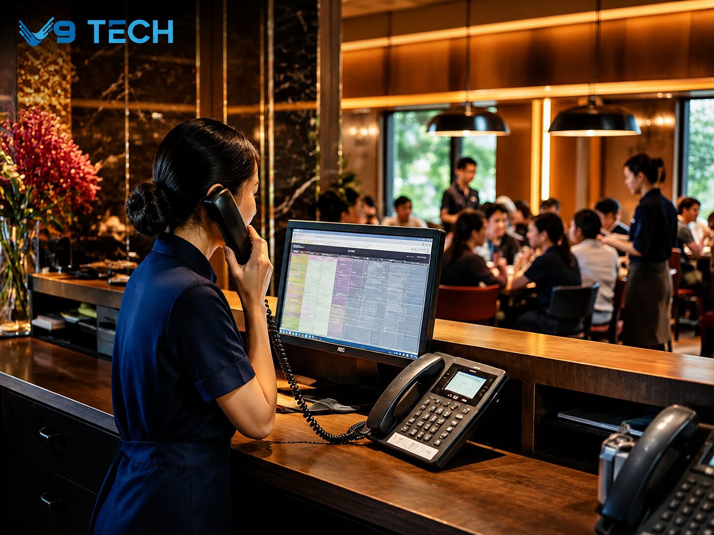 Tổng đài cho nhà hàng: Giải pháp quản lý cuộc gọi và nâng cao trải nghiệm khách hàng 3 tổng đài cho nhà hàng