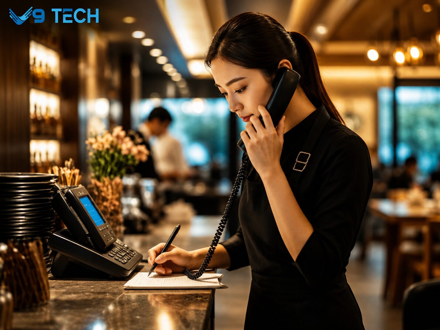 Tổng đài cho nhà hàng: Giải pháp quản lý cuộc gọi và nâng cao trải nghiệm khách hàng 1 tổng đài cho nhà hàng
