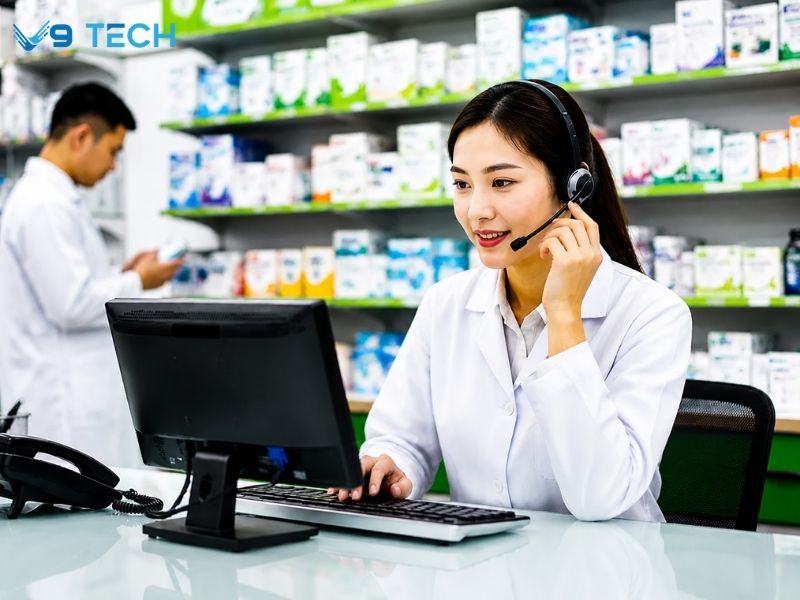 tổng đài cho nhà thuốc