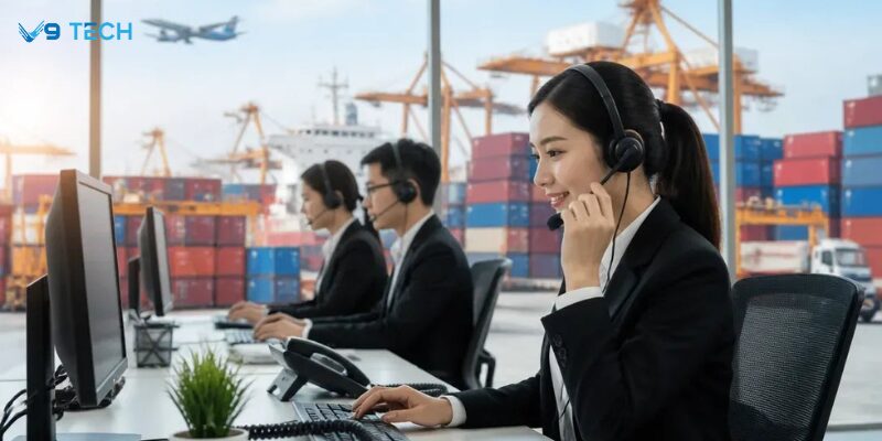 Tổng đài xuất nhập khẩu: Tối ưu tư vấn, chứng từ và điều phối đơn hàng