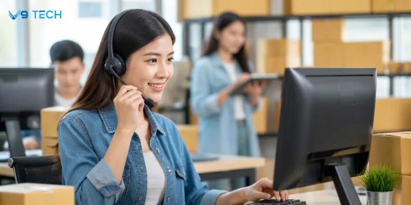 Tổng đài cho sàn thương mại điện tử giúp xử lý đơn hàng nhanh chóng